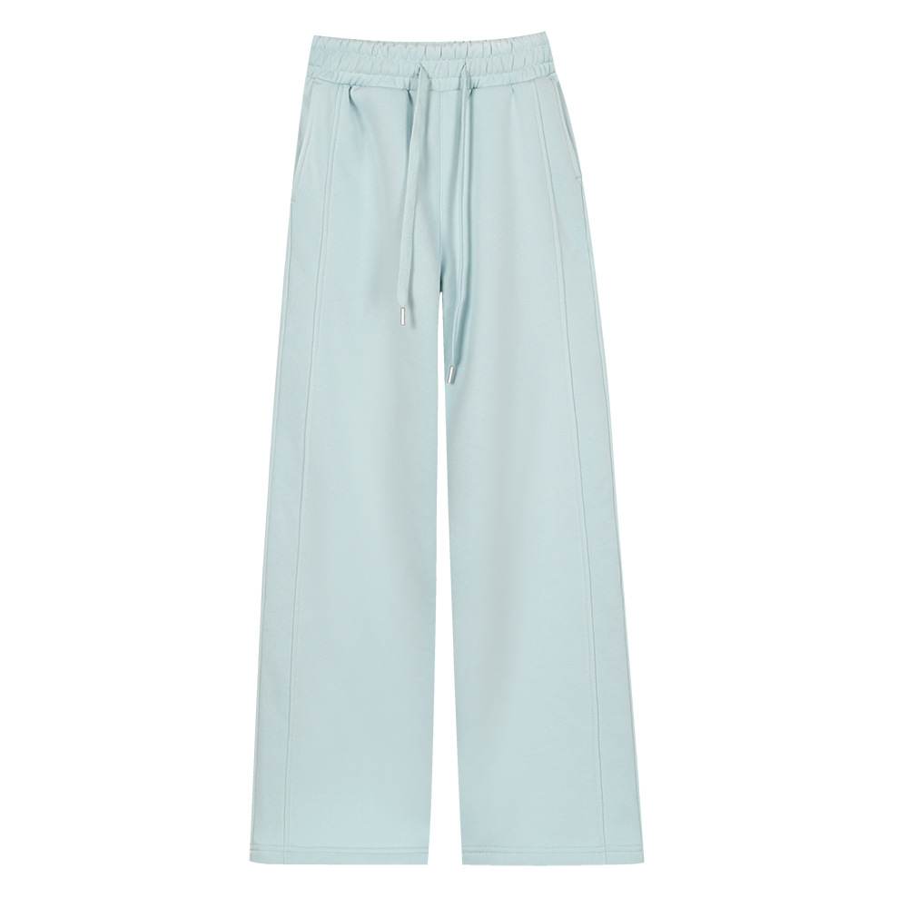 lulu Scuba Mid-Rise Wide-Leg Pant Regular