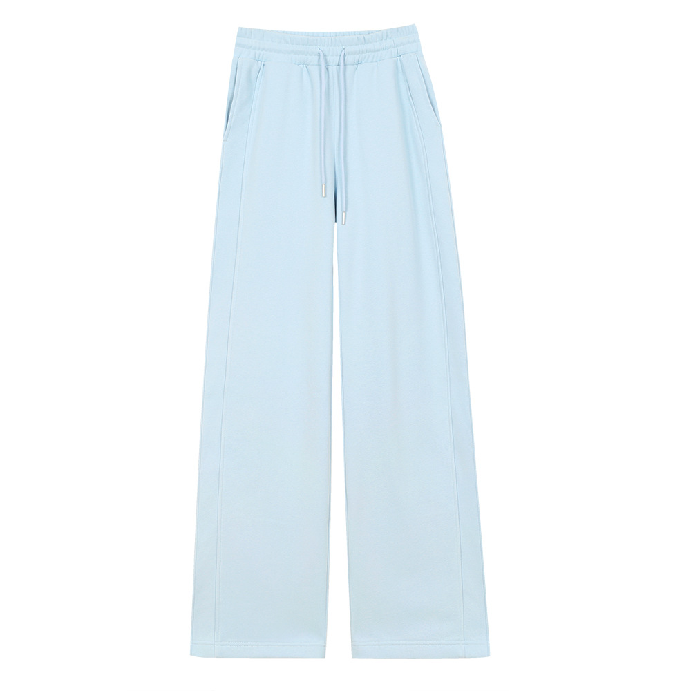 lulu Scuba Mid-Rise Wide-Leg Pant Regular