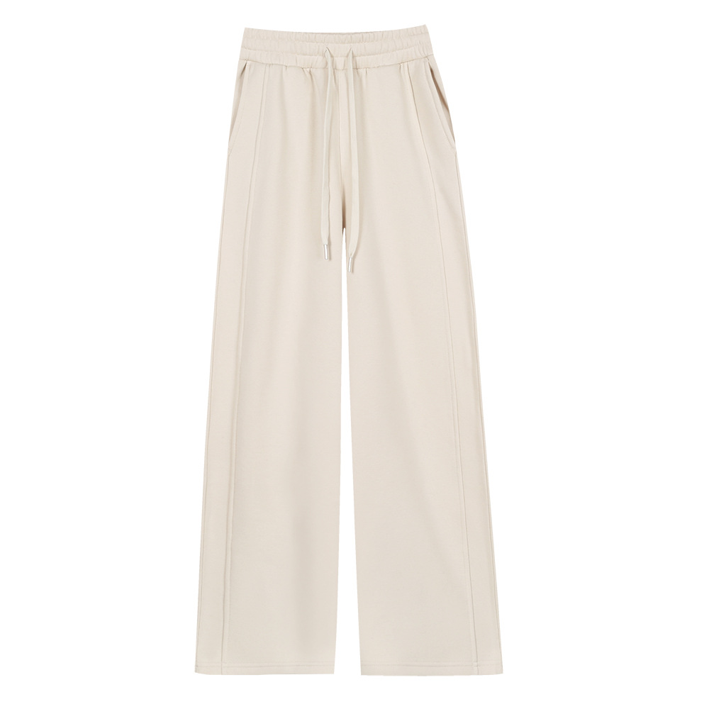 lulu Scuba Mid-Rise Wide-Leg Pant Regular