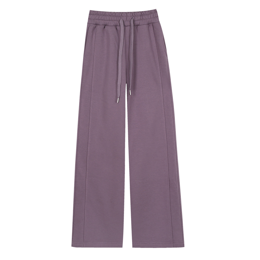 lulu Scuba Mid-Rise Wide-Leg Pant Regular