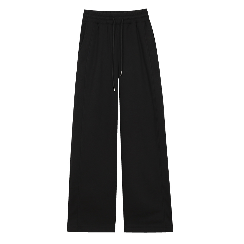 lulu Scuba Mid-Rise Wide-Leg Pant Regular