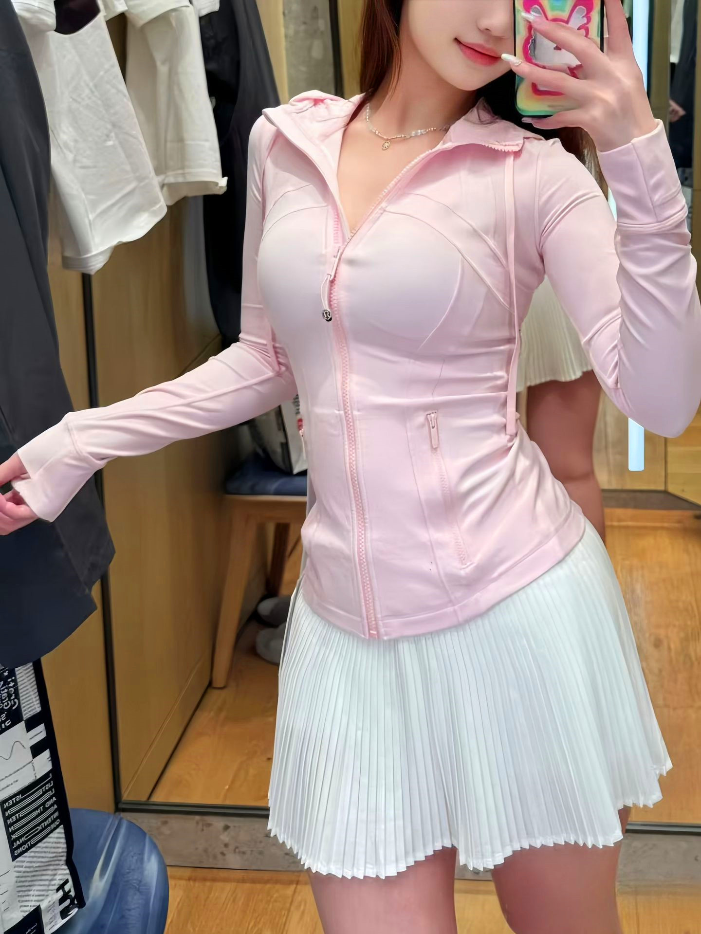 Lulu Hooded Define Jacket *Nulu™