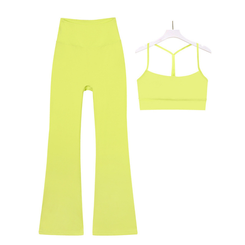 Lulu Groove Pant + Flow Y Bra Matching Set