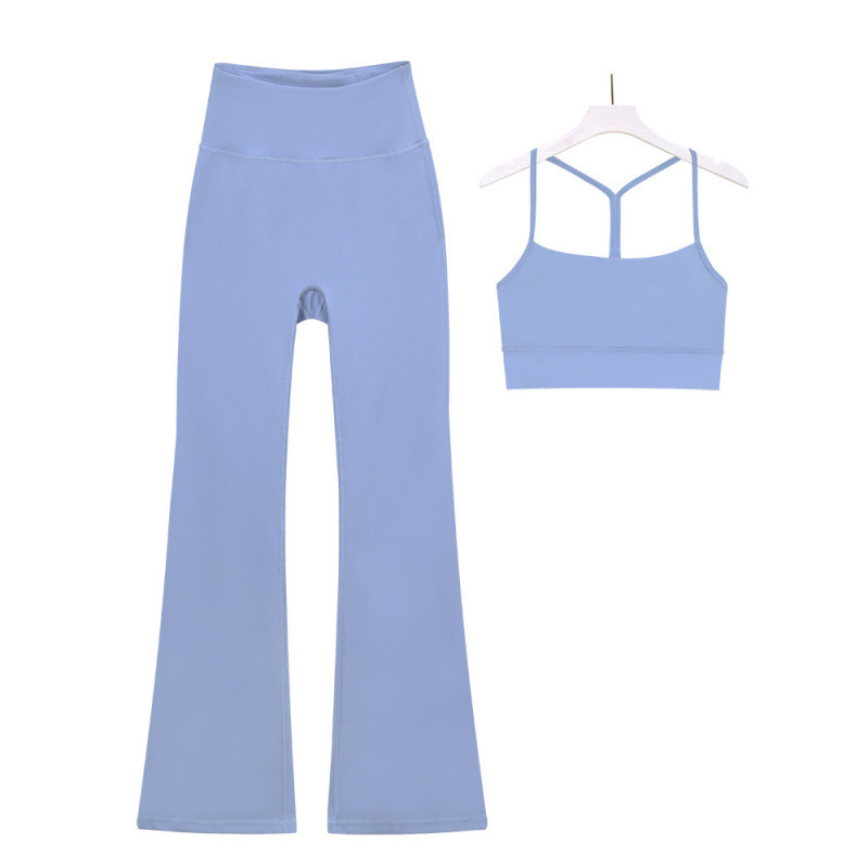 Lulu Groove Pant + Flow Y Bra Matching Set