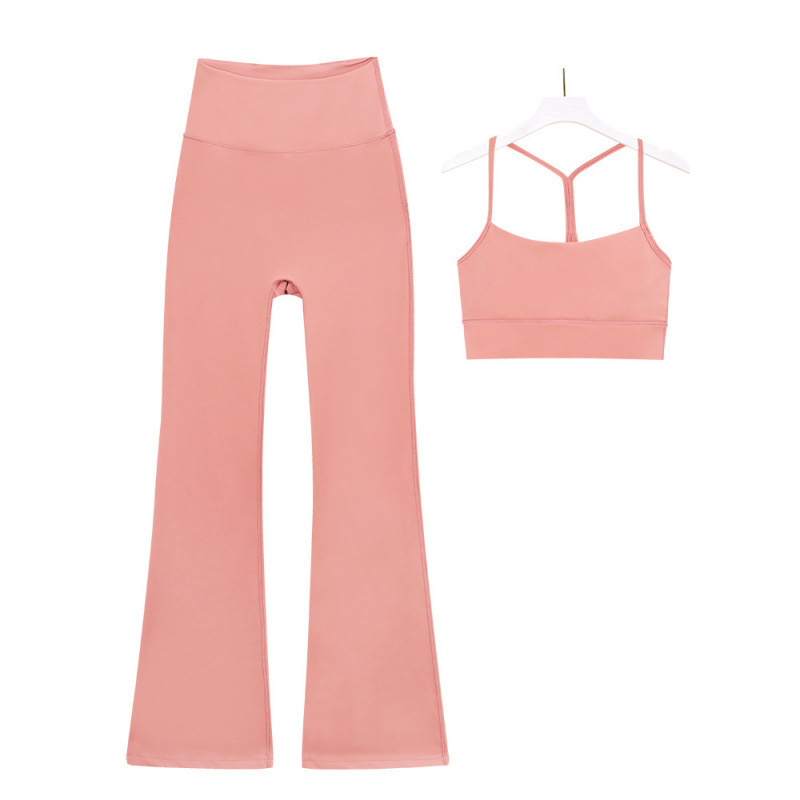 Lulu Groove Pant + Flow Y Bra Matching Set