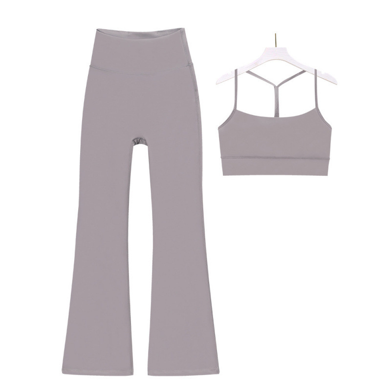Lulu Groove Pant + Flow Y Bra Matching Set