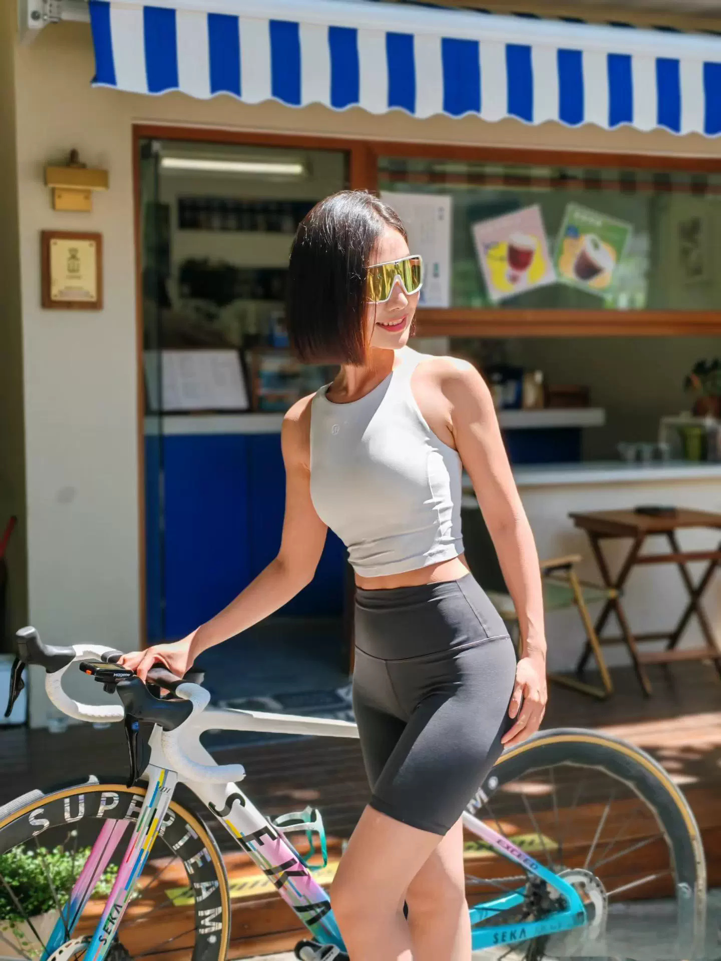 Lulu Align™ High-Rise Short 10