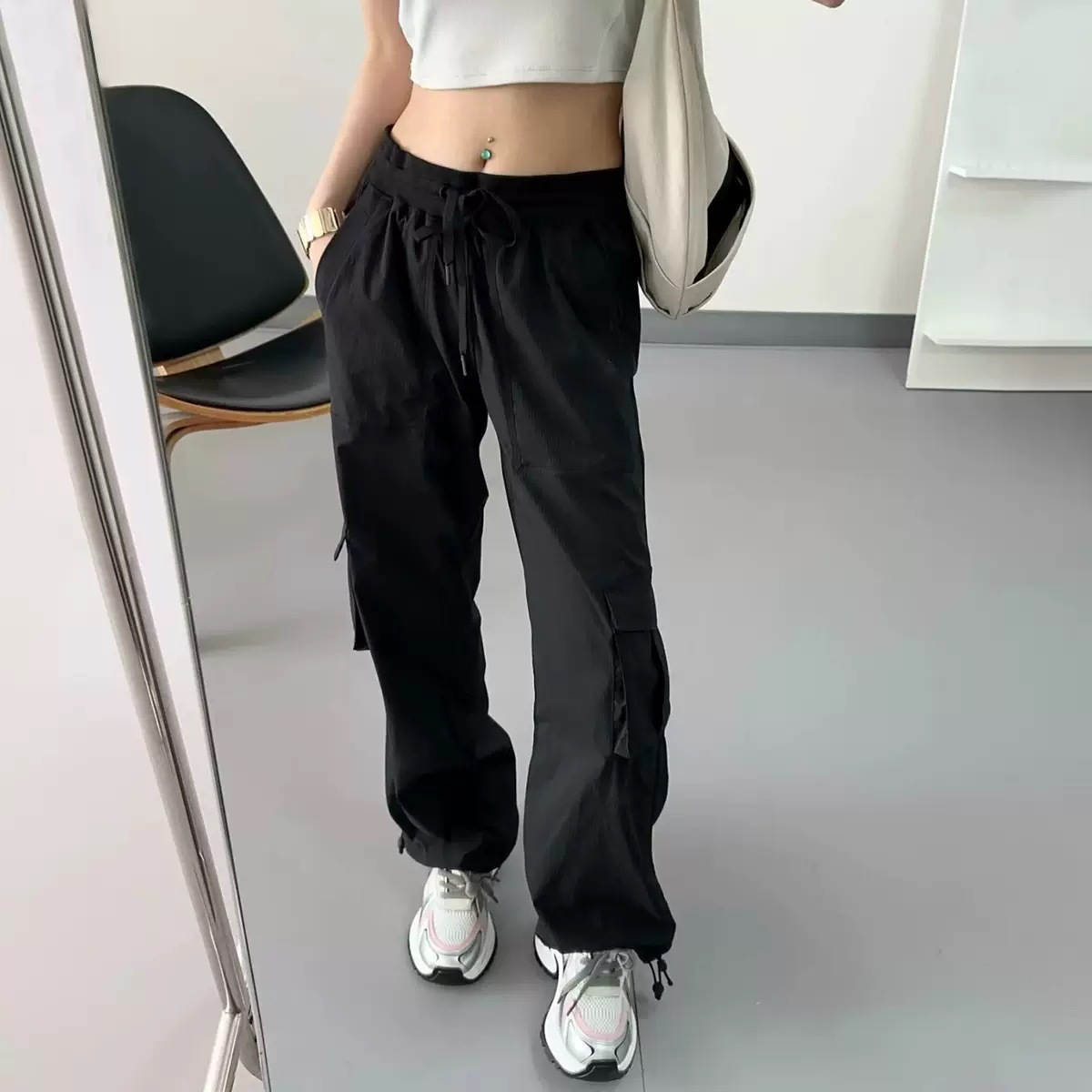 Lulu Dance Studio Mid-Rise Cargo Pant