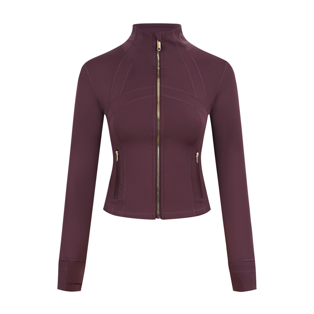 Lulu Define Cropped Jacket *Nulu™