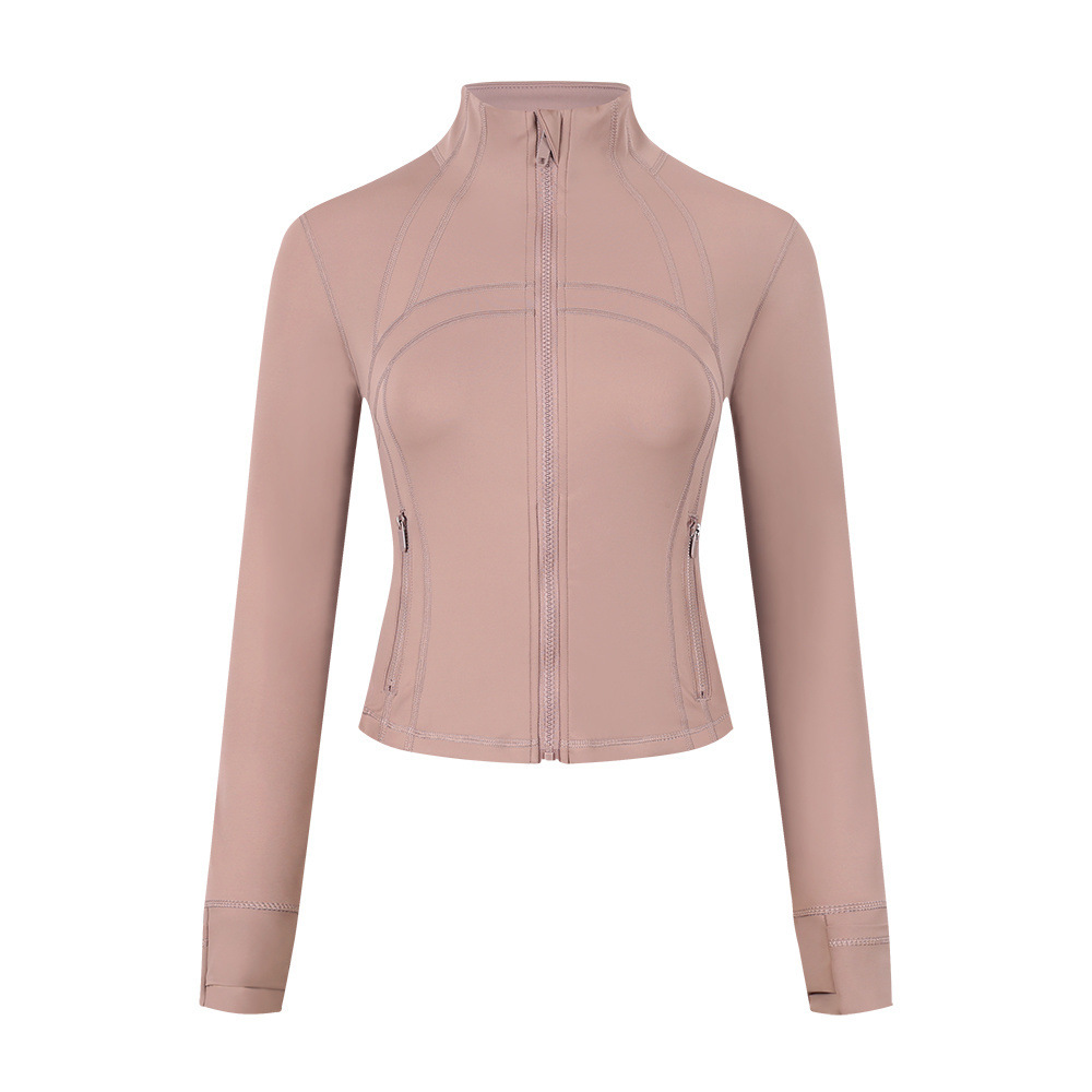 Lulu Define Cropped Jacket *Nulu™