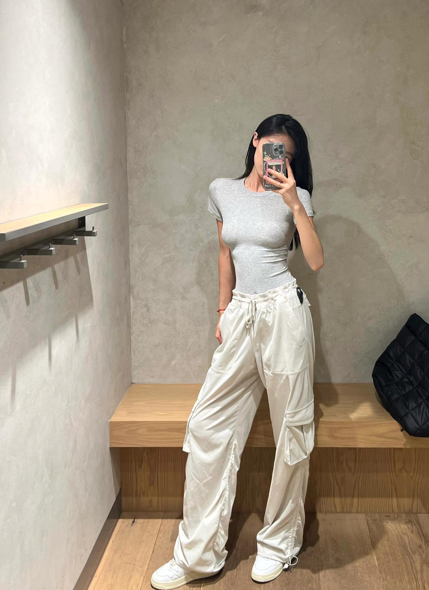 Lulu Dance Studio Mid-Rise Cargo Pant