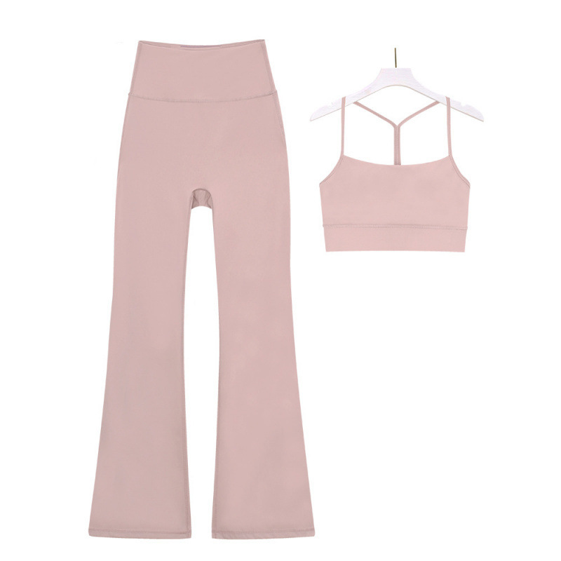 Lulu Groove Pant + Flow Y Bra Matching Set