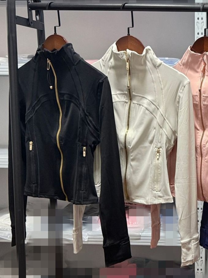 Lulu Define Cropped Jacket *Nulu™