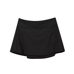 Lulu Pace Rival Mid-Rise Skirt