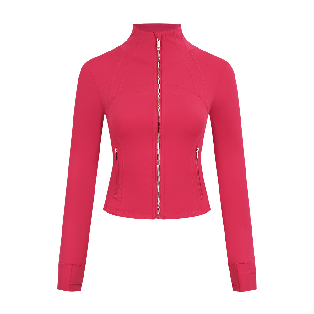 Lulu Define Cropped Jacket *Nulu™