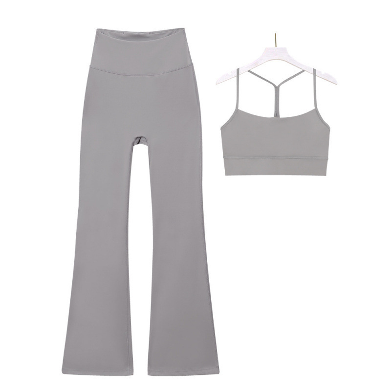 Lulu Groove Pant + Flow Y Bra Matching Set