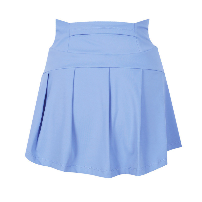 Lulu Varsity High-Rise Pleated Tennis Skirt