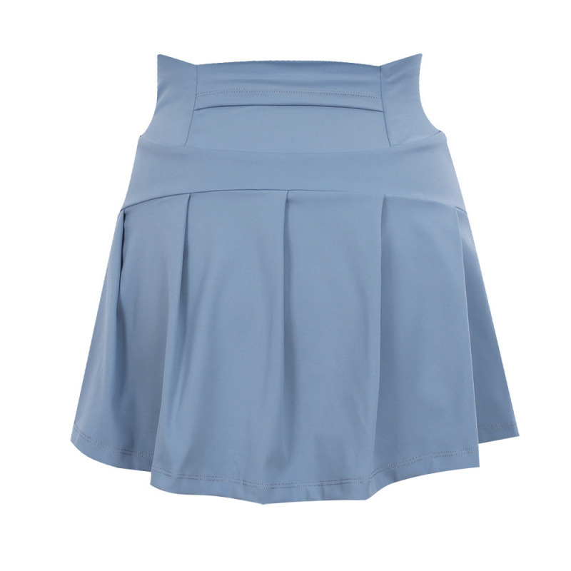 Lulu Varsity High-Rise Pleated Tennis Skirt