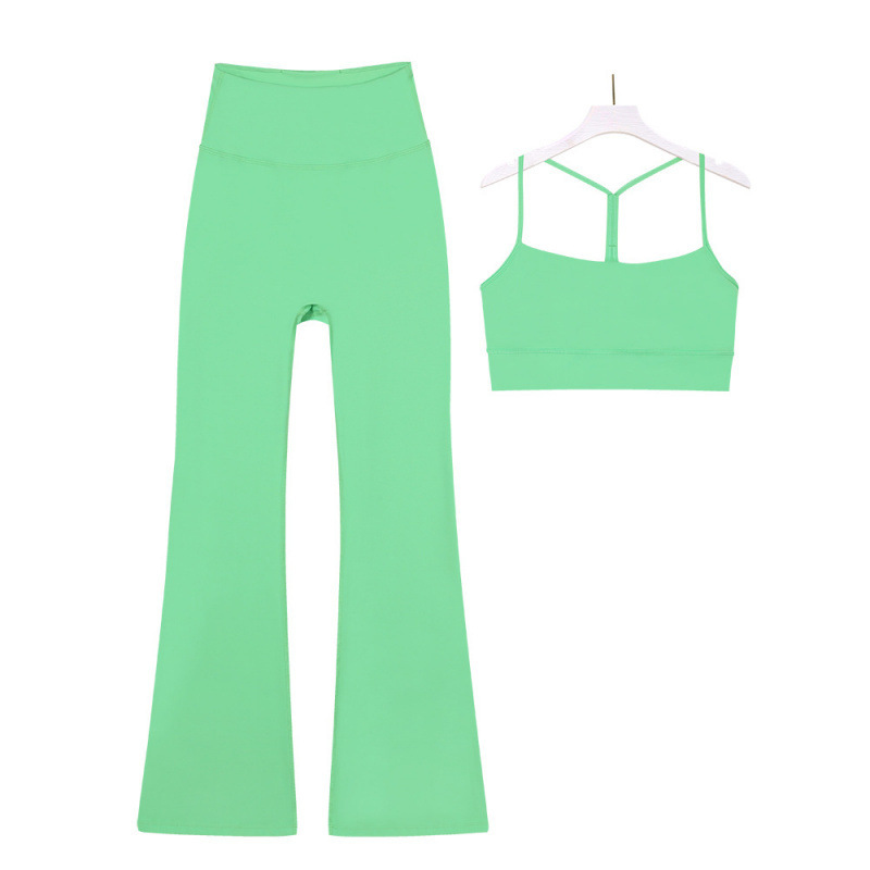 Lulu Groove Pant + Flow Y Bra Matching Set