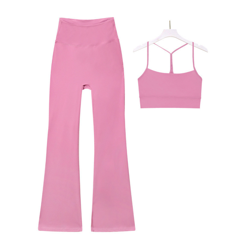 Lulu Groove Pant + Flow Y Bra Matching Set