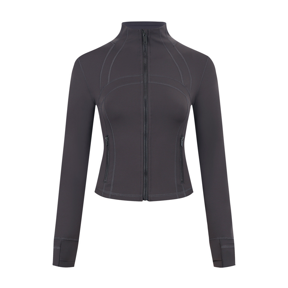 Lulu Define Cropped Jacket *Nulu™