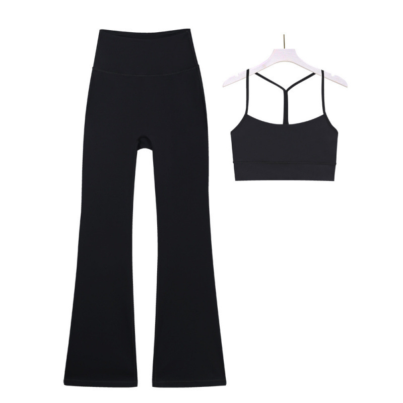 Lulu Groove Pant + Flow Y Bra Matching Set