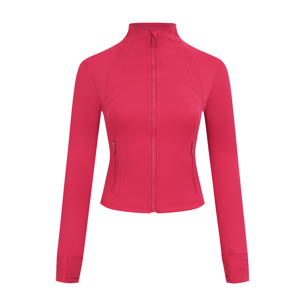 Lulu Define Cropped Jacket *Nulu™