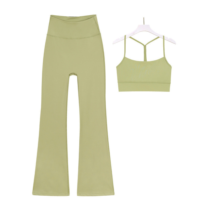 Lulu Groove Pant + Flow Y Bra Matching Set