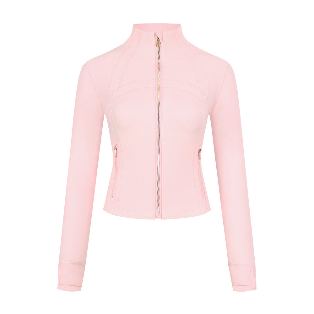 Lulu Define Cropped Jacket *Nulu™