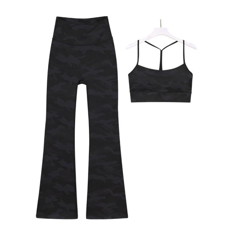 Lulu Groove Pant + Flow Y Bra Matching Set