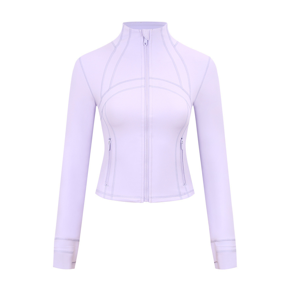 Lulu Define Cropped Jacket *Nulu™