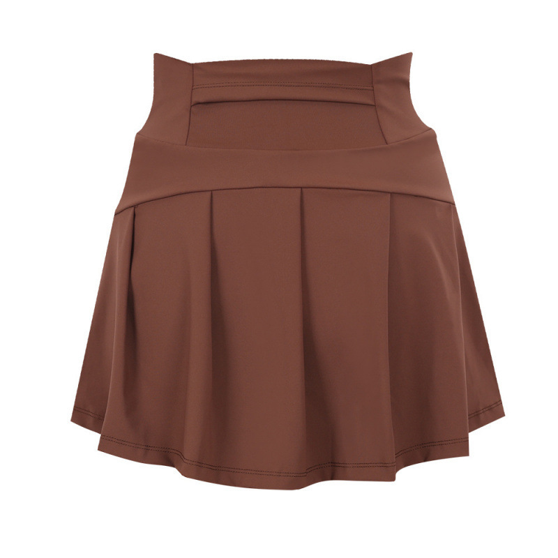 Lulu Varsity High-Rise Pleated Tennis Skirt