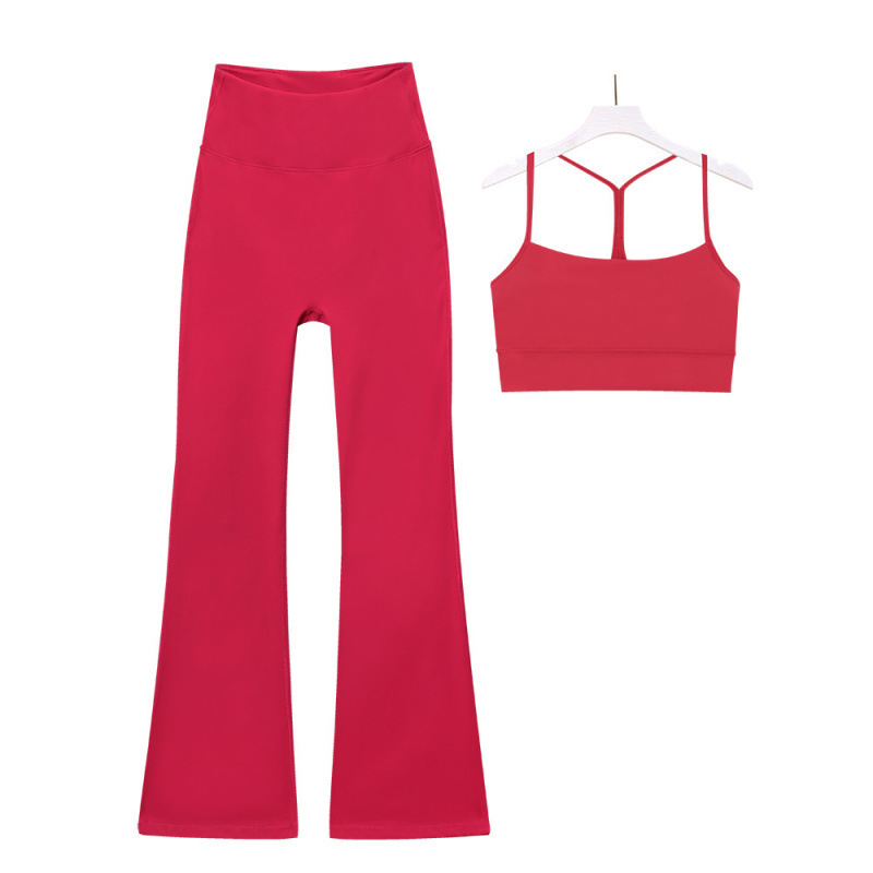 Lulu Groove Pant + Flow Y Bra Matching Set