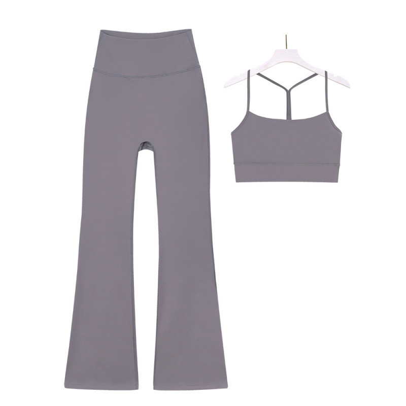 Lulu Groove Pant + Flow Y Bra Matching Set