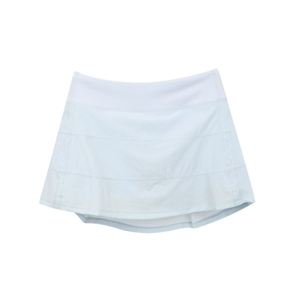 Lulu Pace Rival Mid-Rise Skirt