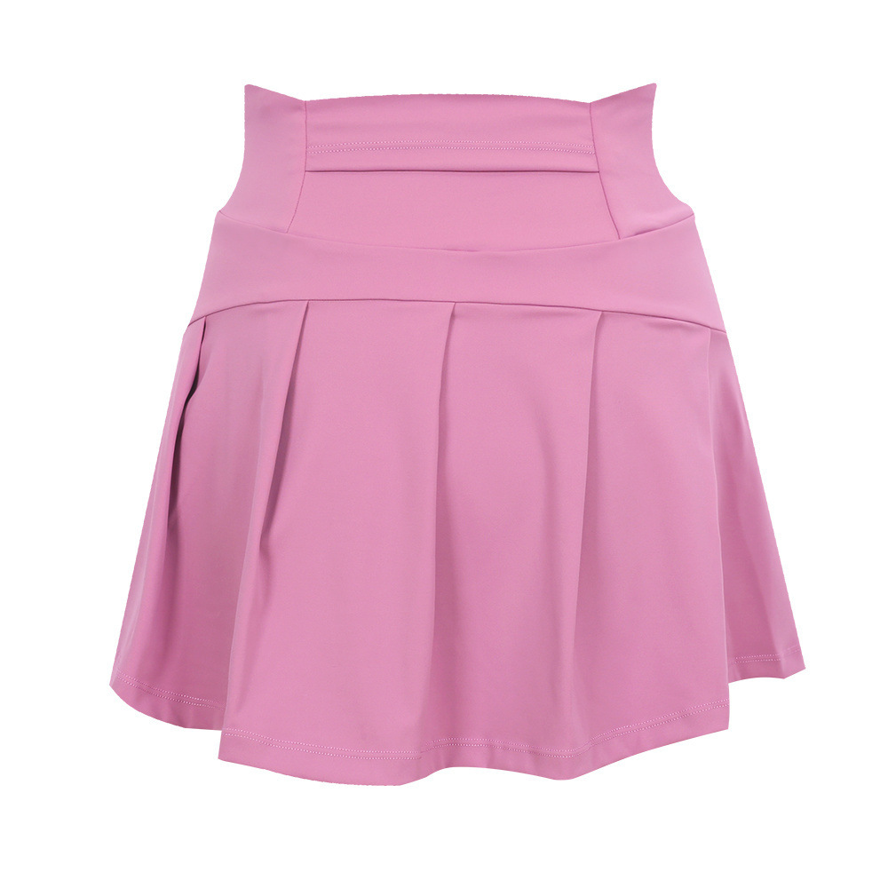 Lulu Varsity High-Rise Pleated Tennis Skirt
