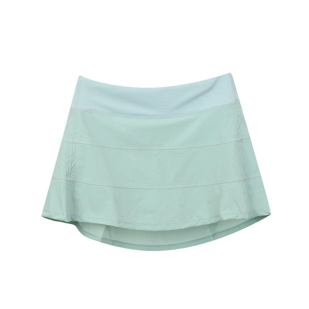 Lulu Pace Rival Mid-Rise Skirt