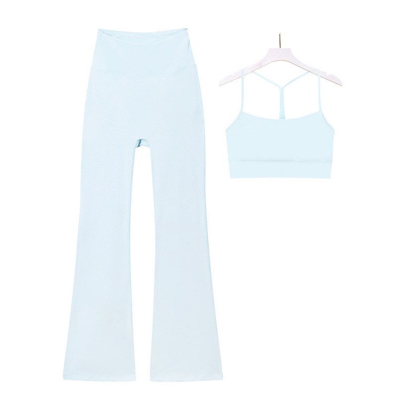 Lulu Groove Pant + Flow Y Bra Matching Set