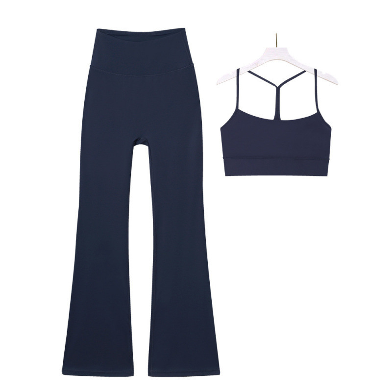 Lulu Groove Pant + Flow Y Bra Matching Set