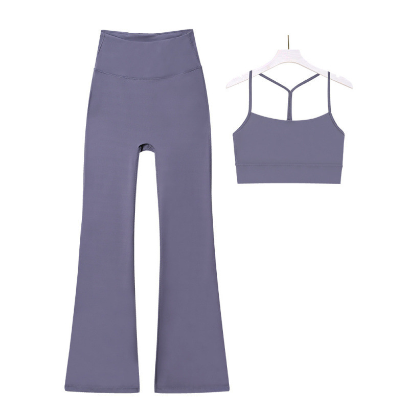 Lulu Groove Pant + Flow Y Bra Matching Set