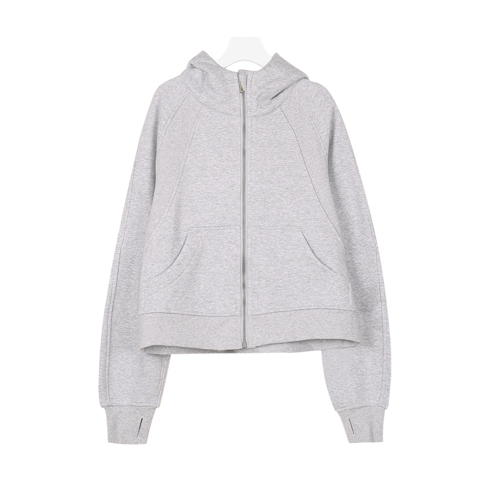 Lulu Scuba Oversized Full-Zip Hoodie