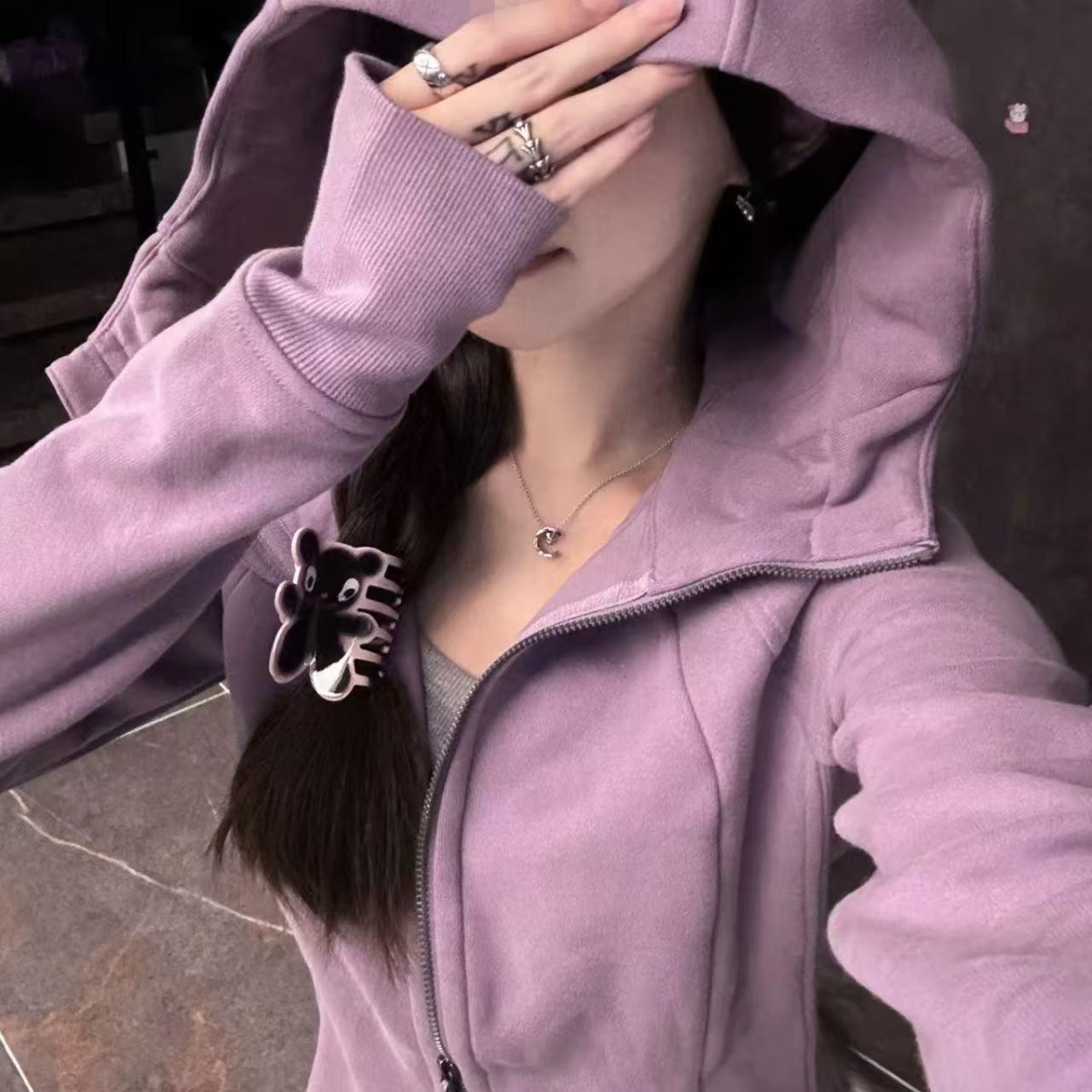 lulu Scuba Full-Zip Hoodie