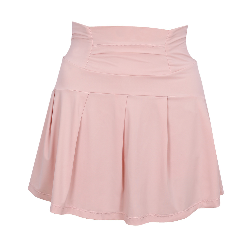 Lulu Varsity High-Rise Pleated Tennis Skirt