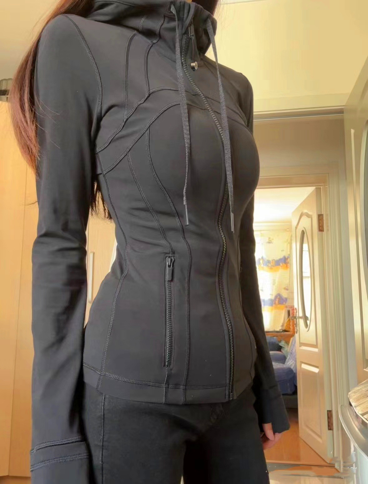 Lulu Hooded Define Jacket *Nulu™