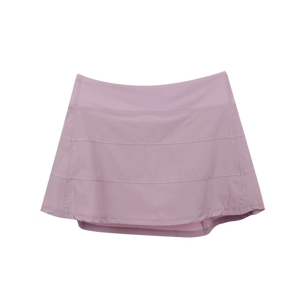 Lulu Pace Rival Mid-Rise Skirt