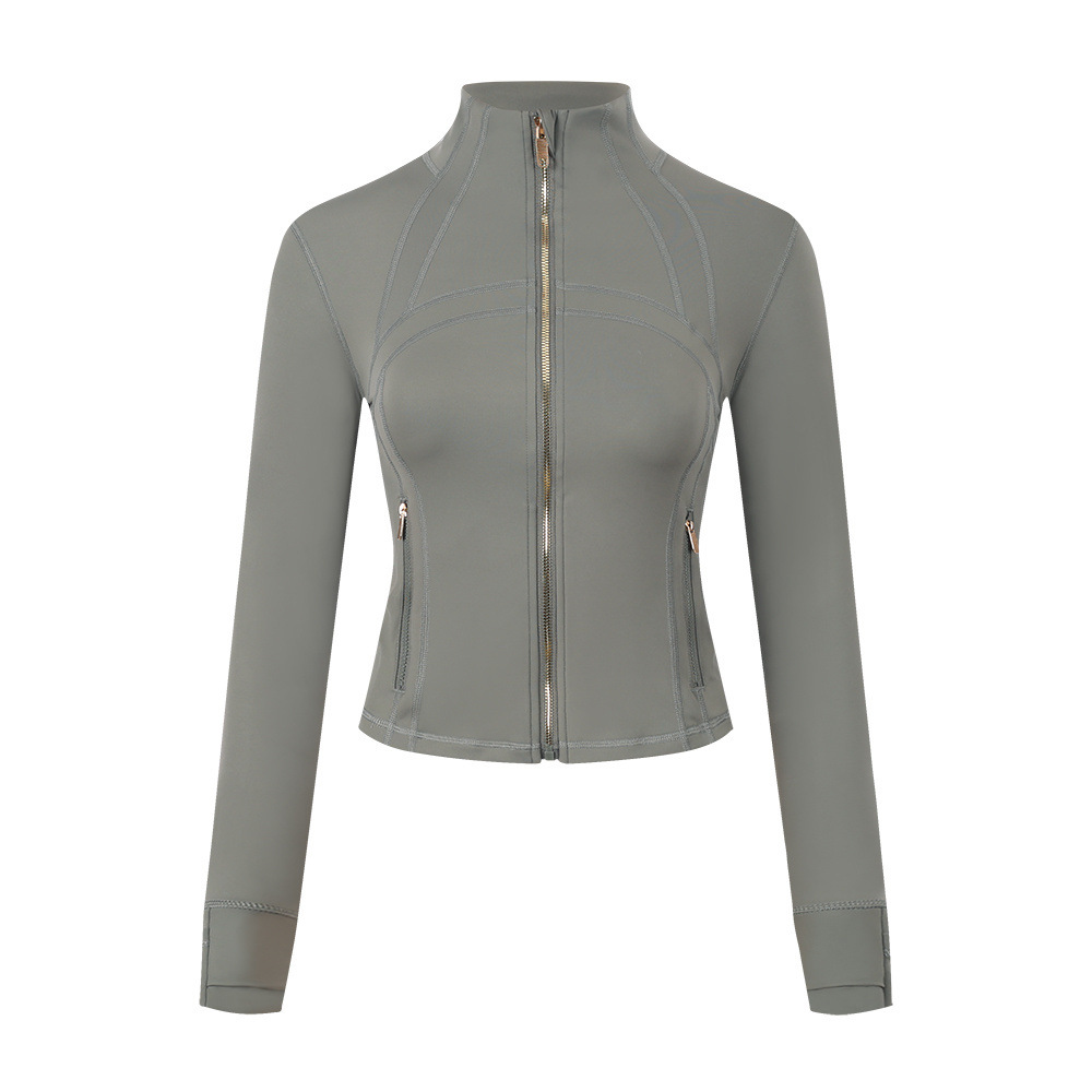 Lulu Define Cropped Jacket *Nulu™