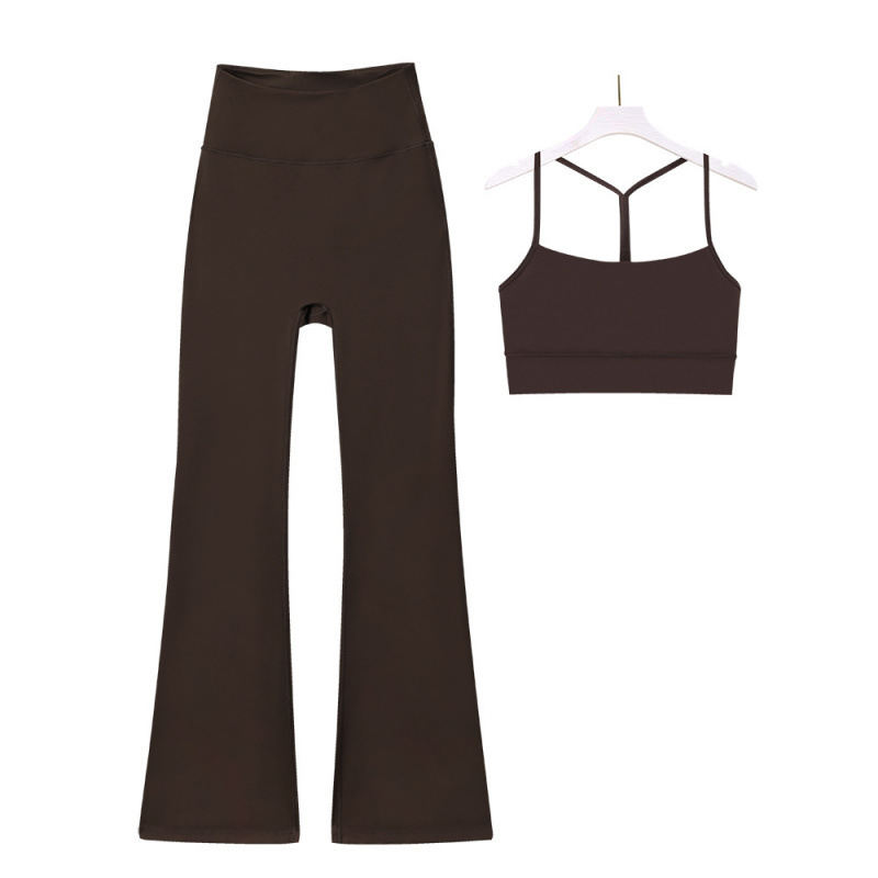 Lulu Groove Pant + Flow Y Bra Matching Set