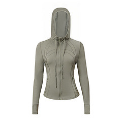 Lulu Hooded Define Jacket *Nulu™