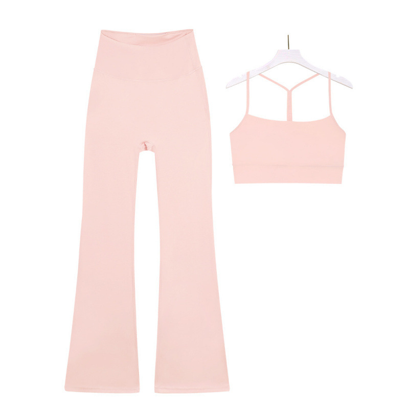 Lulu Groove Pant + Flow Y Bra Matching Set