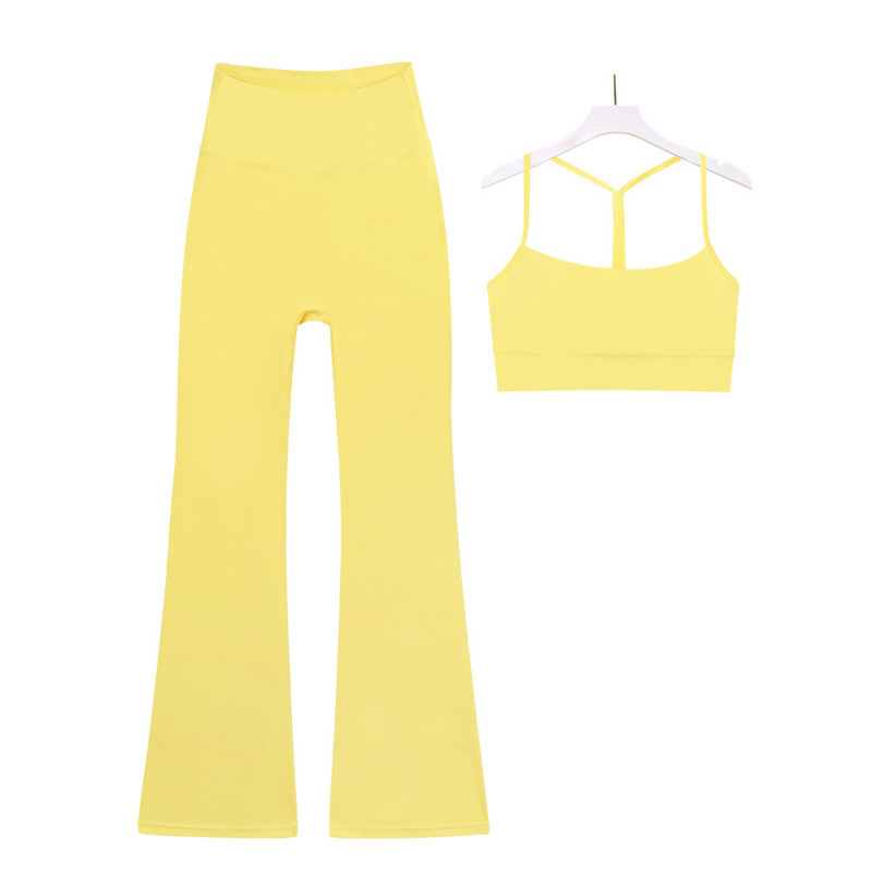 Lulu Groove Pant + Flow Y Bra Matching Set